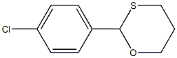 2-(4-Chlorophenyl)-1,3-oxathiane