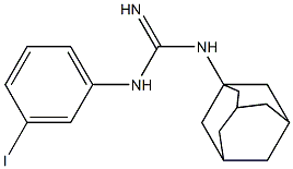 1-(1-Adamantyl)-3-(3-iodophenyl)guanidine