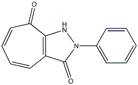 1,2-Dihydro-2-phenylcycloheptapyrazole-3,8-dione|