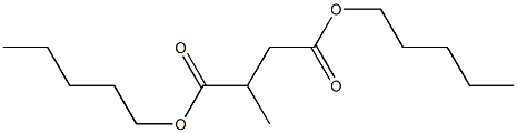 2-Methylsuccinic acid dipentyl ester