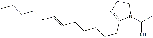 1-(1-Aminoethyl)-2-(6-dodecenyl)-2-imidazoline