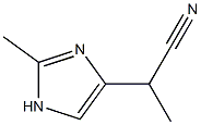 1-Cyanoethyl-2-methyl-1H-imidazol Struktur