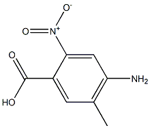 4-Amino-5-methyl-2-nitrobenzoic acid Structure