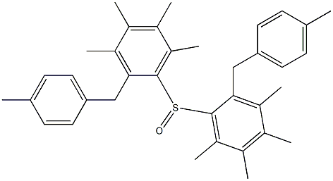 p-Tolyl(pentamethylphenyl) sulfoxide