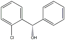 (S)-Phenyl(2-chlorophenyl)methanol Structure