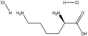 D-Lysine dihydrochloride Structure