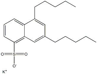 5,7-Dipentyl-1-naphthalenesulfonic acid potassium salt