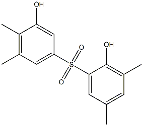 2,3'-Dihydroxy-3,4',5,5'-tetramethyl[sulfonylbisbenzene]