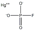 Fluoridophosphoric acid mercury(II) salt