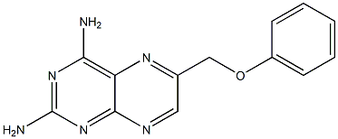 6-(Phenoxymethyl)pteridine-2,4-diamine