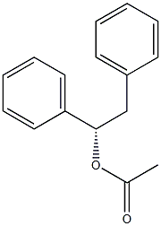 (-)-Acetic acid (S)-1,2-diphenylethyl ester|