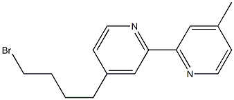  4-(4-Bromobutyl)-4'-methyl-2,2'-bipyridine