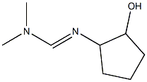 2-Hydroxy-N-[(dimethylamino)methylene]cyclopentanamine Structure