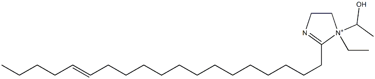 1-Ethyl-1-(1-hydroxyethyl)-2-(14-nonadecenyl)-2-imidazoline-1-ium