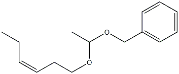 Acetaldehyde benzyl[(Z)-3-hexenyl]acetal