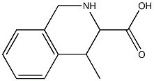 4-Methyl-1,2,3,4-tetrahydroisoquinoline-3-carboxylic acid|