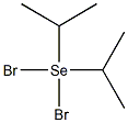 Bis(1-methylethyl)dibromoselenium(IV)