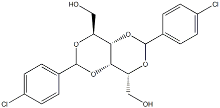 2-O,4-O:3-O,5-O-Bis(4-chlorobenzylidene)-L-glucitol