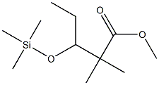  2,2-Dimethyl-3-trimethylsiloxypentanoic acid methyl ester