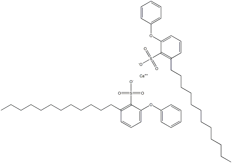 Bis(2-phenoxy-6-dodecylbenzenesulfonic acid)calcium salt|