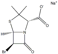 6-Bromopenicillanic acid sodium salt