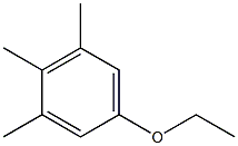 1-エトキシ-3,4,5-トリメチルベンゼン 化学構造式