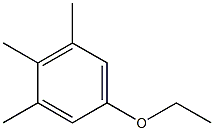 1-Ethoxy-3,4,5-trimethylbenzene 结构式