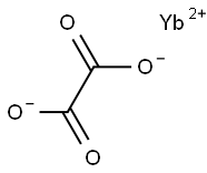 Oxalic acid ytterbium(II) salt Struktur
