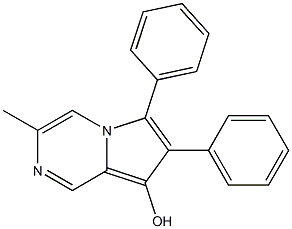 3-Methyl-6,7-diphenylpyrrolo[1,2-a]pyrazin-8-ol