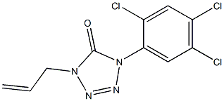 1-(2,4,5-Trichlorophenyl)-4-(2-propenyl)-1H-tetrazol-5(4H)-one