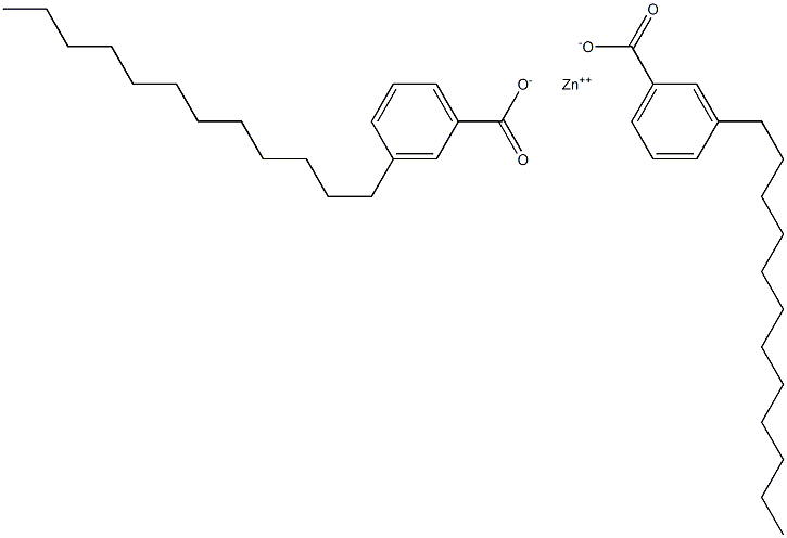 Bis(3-dodecylbenzoic acid)zinc salt