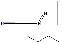 2-tert-Butylazo-2-methylcapronitrile