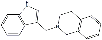  1,2,3,4-Tetrahydro-2-[(1H-indol-3-yl)methyl]isoquinoline