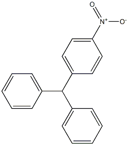 1-Nitro-4-benzhydrylbenzene,,结构式