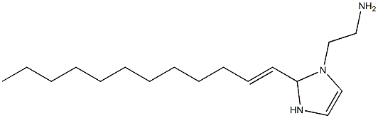 1-(2-アミノエチル)-2-(1-ドデセニル)-4-イミダゾリン 化学構造式