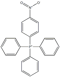 Triphenyl(p-nitrophenyl)phosphonium Structure