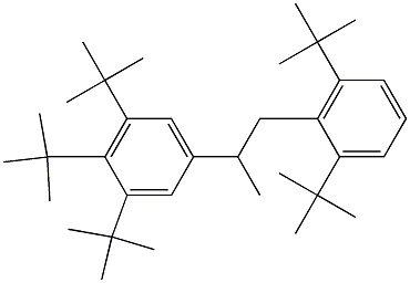 2-(3,4,5-Tri-tert-butylphenyl)-1-(2,6-di-tert-butylphenyl)propane