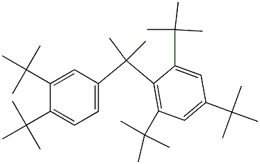 2-(2,4,6-Tri-tert-butylphenyl)-2-(3,4-di-tert-butylphenyl)propane