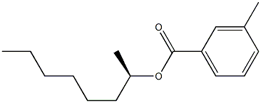 (-)-m-Toluic acid (R)-1-methylheptyl ester