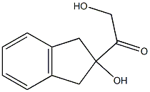 2-Glycoloyl-2-hydroxyindane