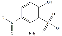 2-Amino-6-hydroxy-3-nitrobenzenesulfonic acid