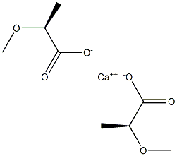Bis[[S,(-)]-2-methoxypropionic acid] calcium salt