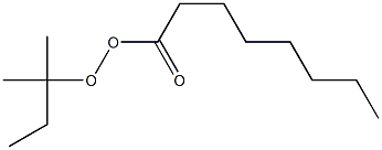 Octaneperoxoic acid 1,1-dimethylpropyl ester
