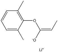 Lithium(1Z)-1-[(2,6-dimethylphenyl)oxy]-1-propene-1-olate|