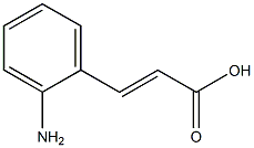 3-(2-Aminophenyl)propenoic acid