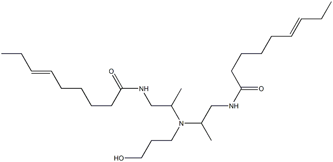 N,N'-[3-Hydroxypropyliminobis(2-methyl-2,1-ethanediyl)]bis(6-nonenamide)