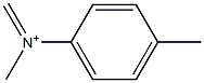 N-(4-Methylphenyl)-N-methylmethaniminium