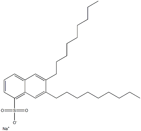  6,7-Dinonyl-1-naphthalenesulfonic acid sodium salt