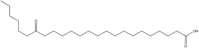 18-オキソテトラコサン酸 化学構造式