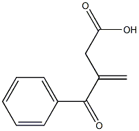 3-(Phenylcarbonyl)-3-butenoic acid Struktur
